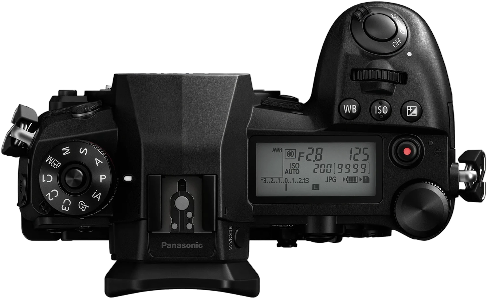 G9 Mirrorless Camera Body - Black in Black, view 2