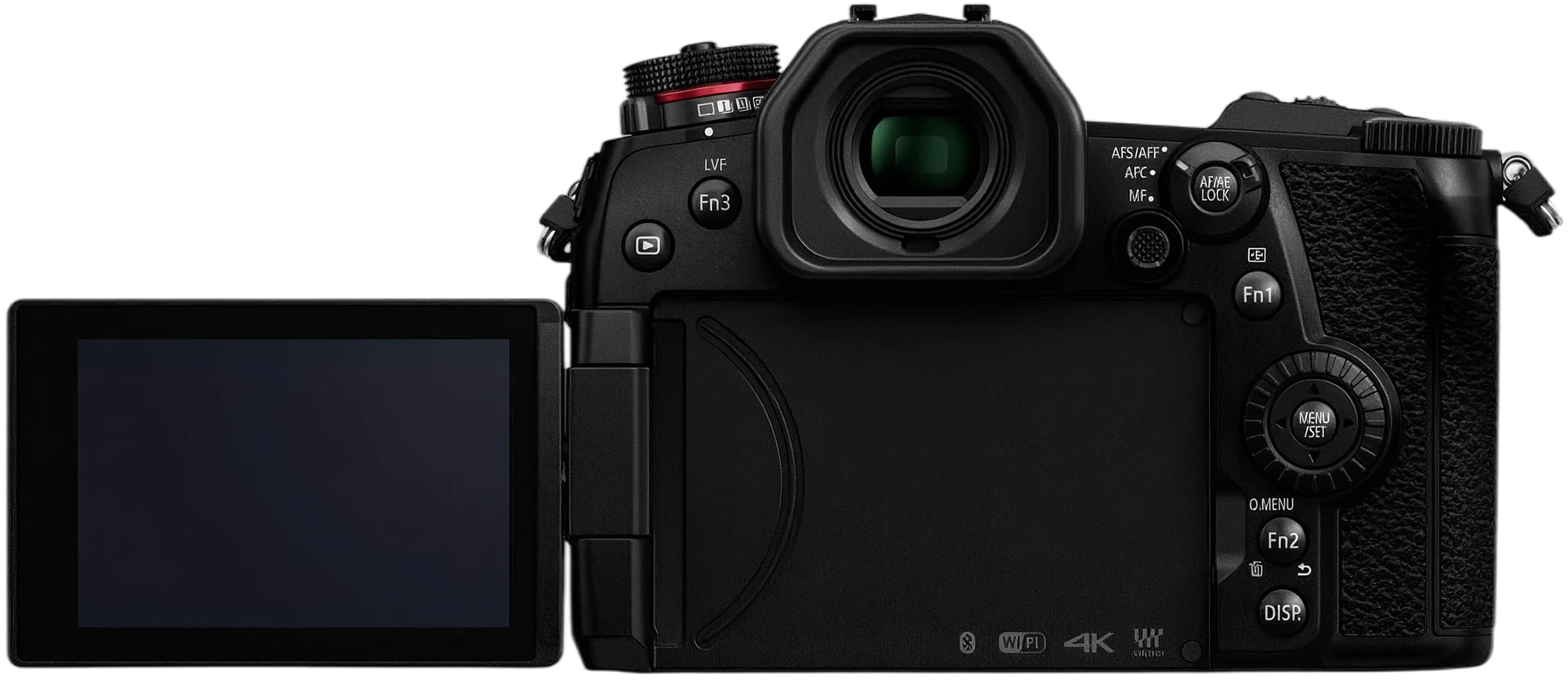 G9 Mirrorless Camera Body - Black in Black, view 3