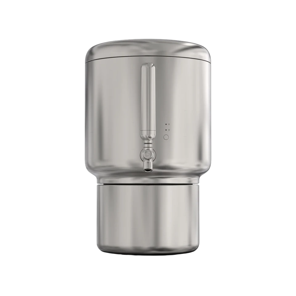 Countertop System - Stainless Steel in Stainless Steel