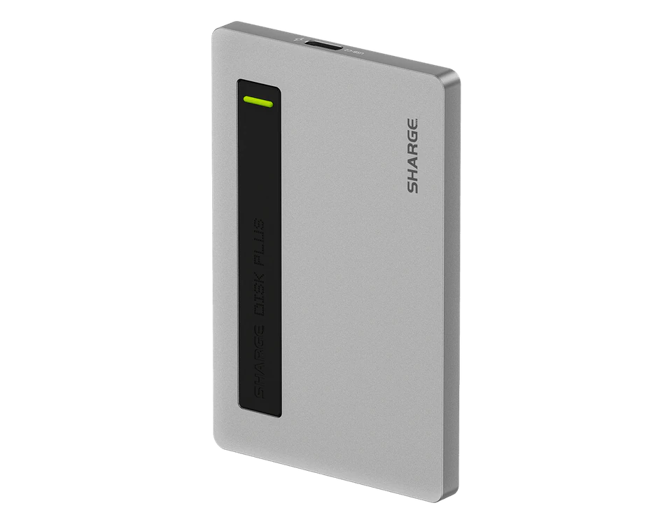 Disk Plus in Grey