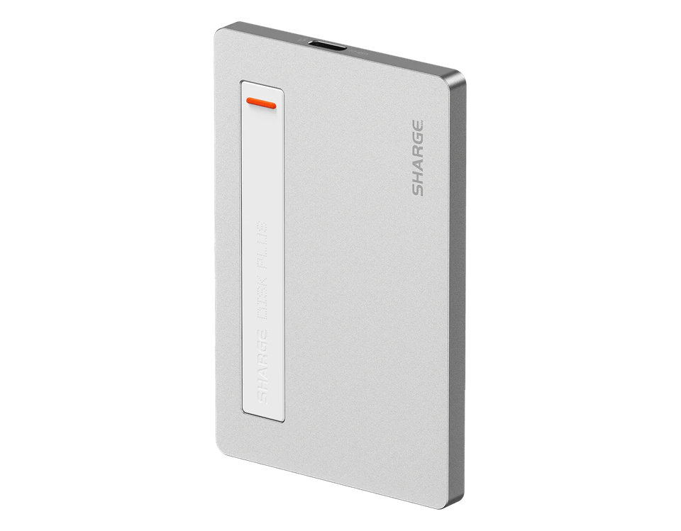 Disk Plus - Silver in Silver