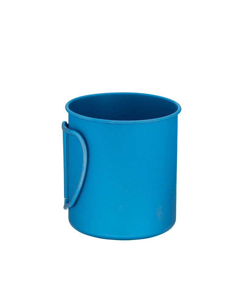 Ti-Single 450 Anodized Cup - Blue in Blue, view 2