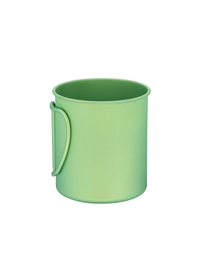 Ti-Single 450 Anodized Cup - Green in Green, view 2