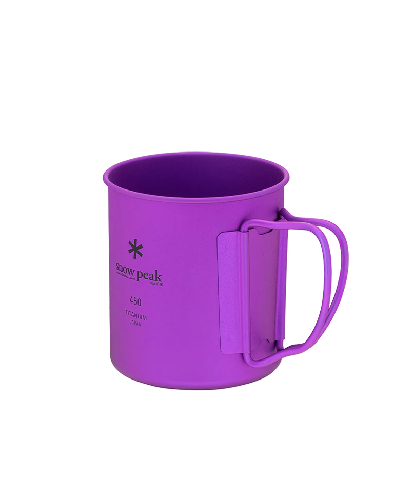 Ti-Single 450 Anodized Cup in Pink