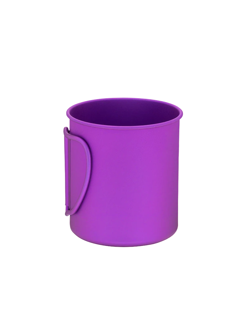 Ti-Single 450 Anodized Cup - Pink in Pink, view 2