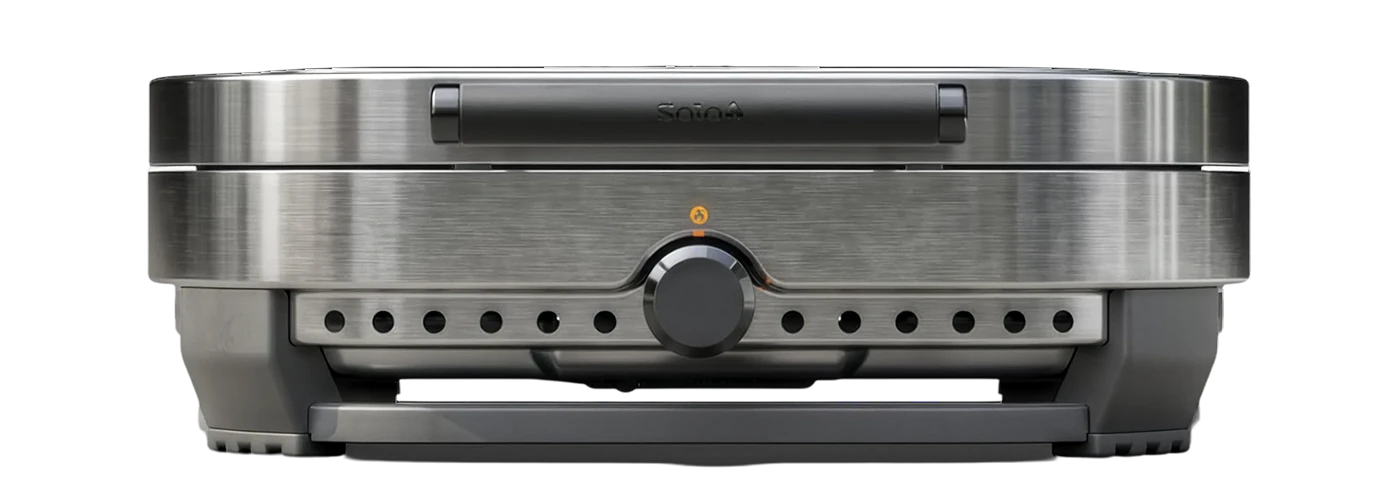 Steelfire 22 Stainless Griddle in Stainless steel, view 3