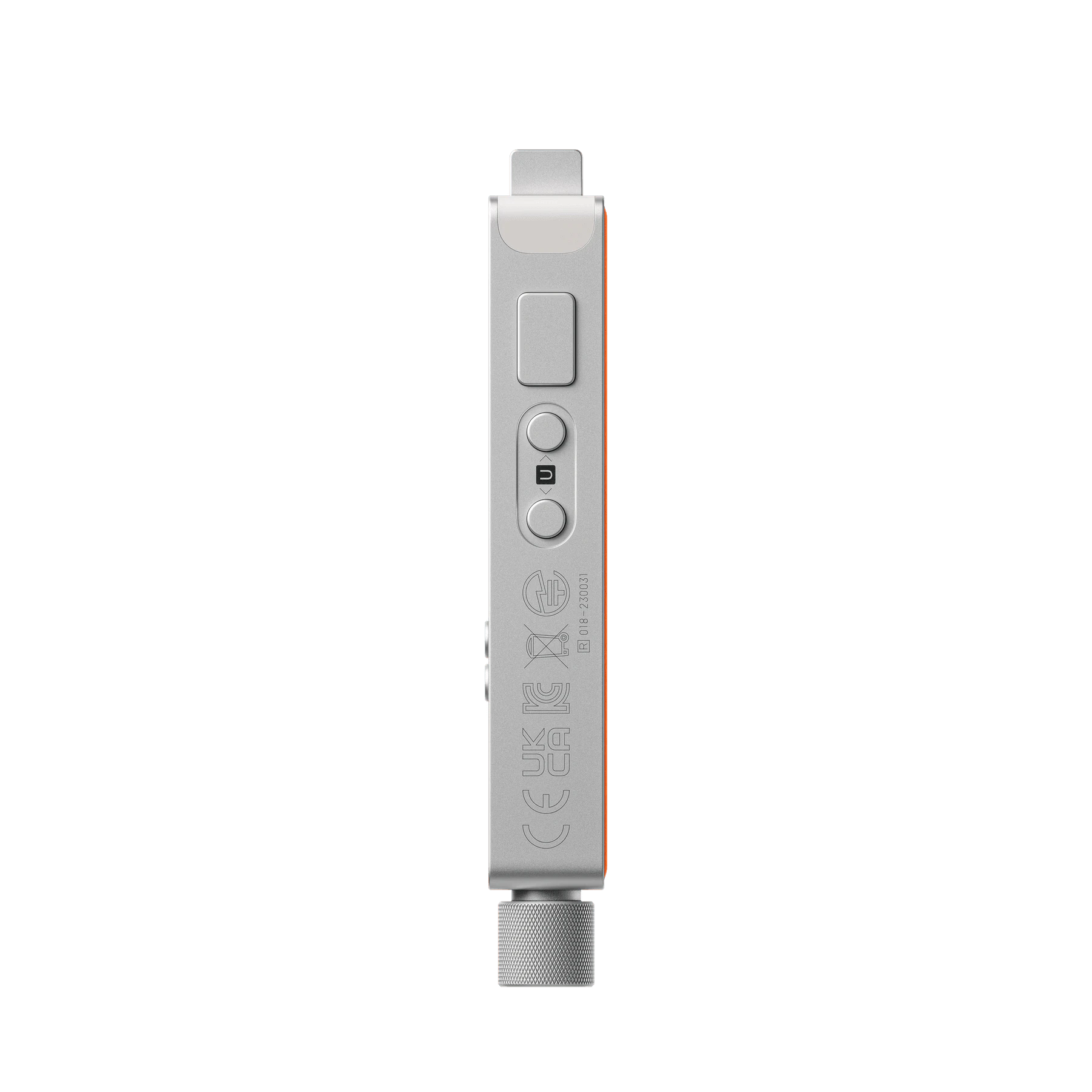TP-7 field recorder in Natural silver, view 2