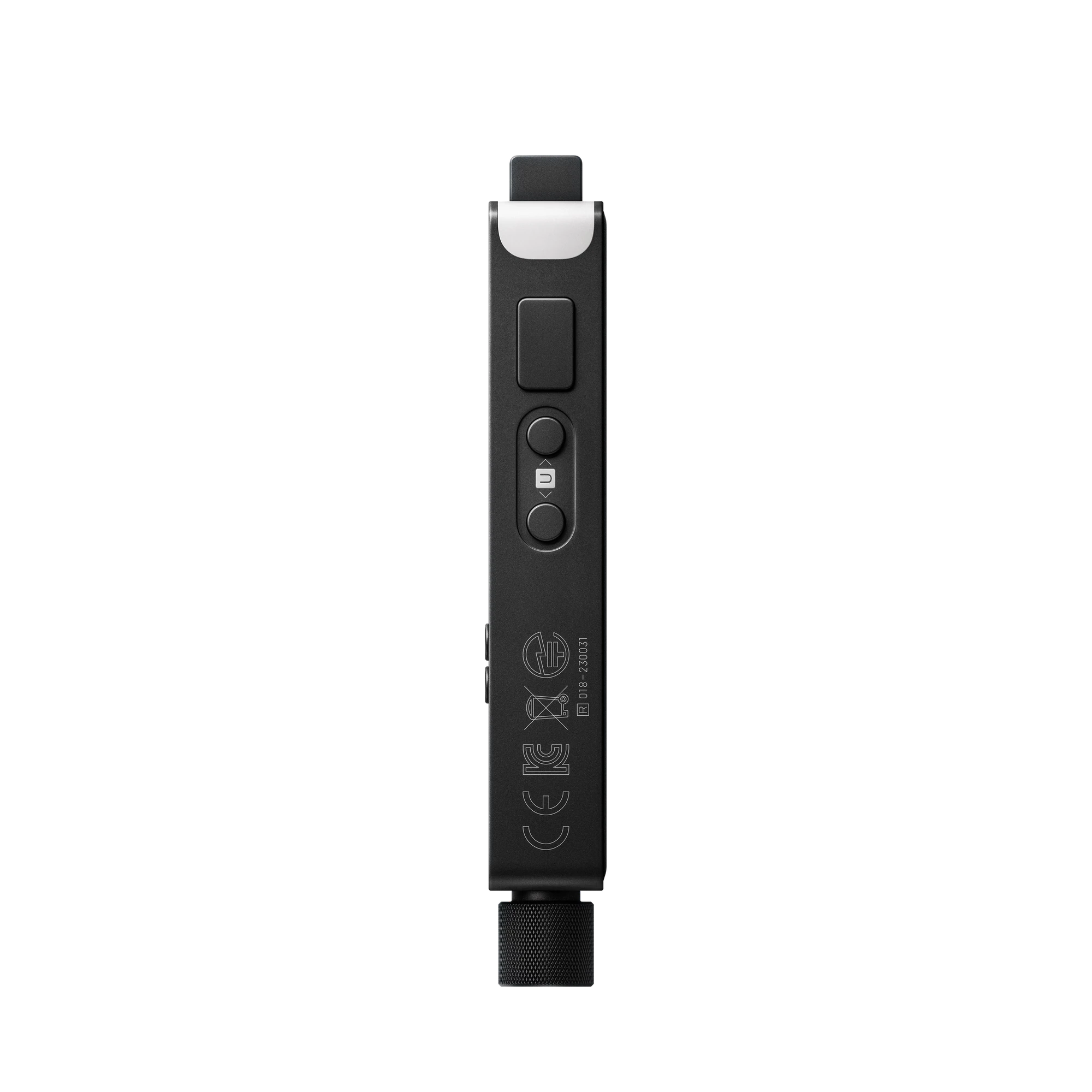 TP-7 field recorder in Black, view 2
