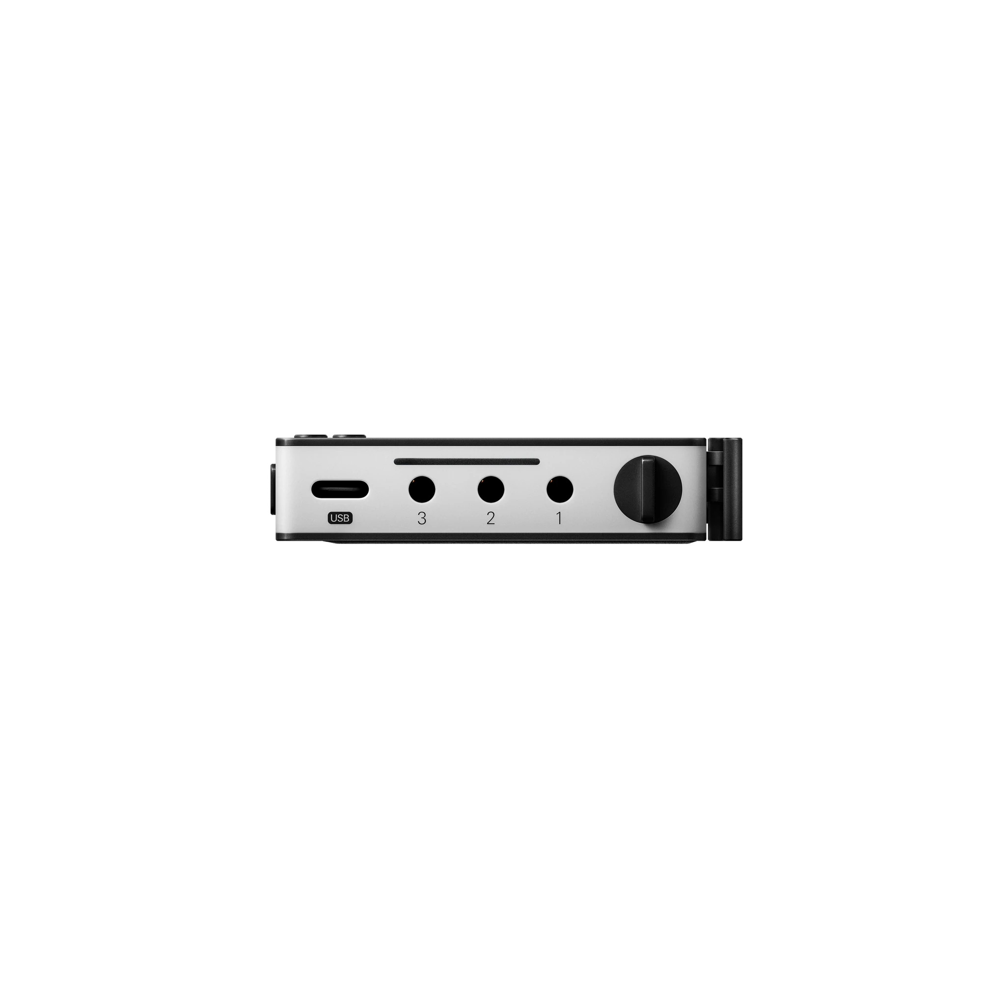 TP-7 field recorder in Black, view 3