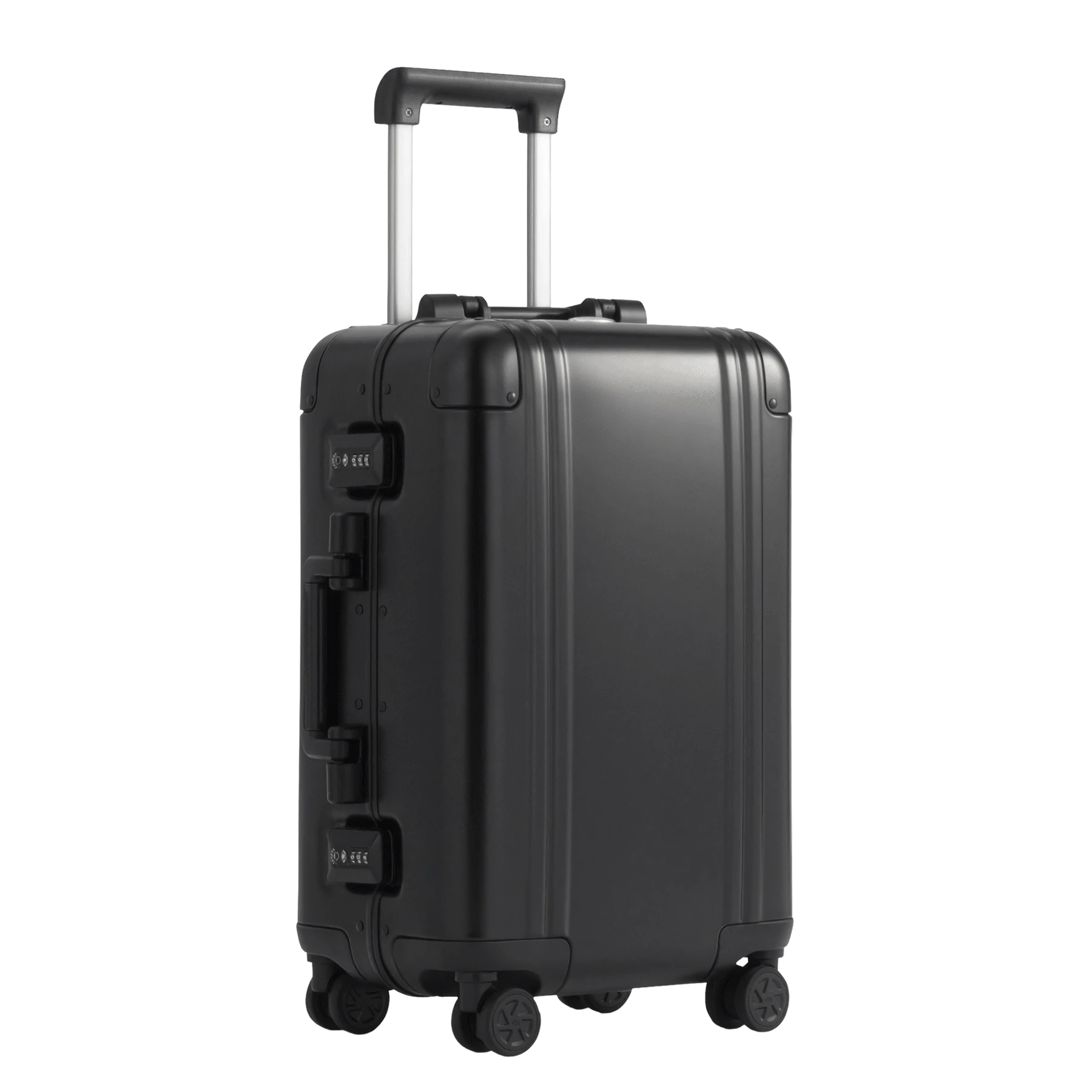 Classic Aluminum 3.0 International Carry-on 33L - Black in Black, view 2