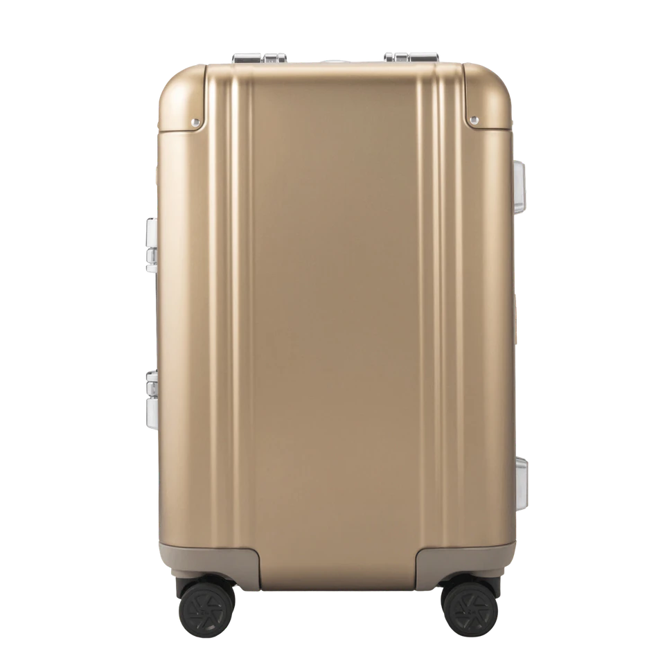 Classic Aluminum 3.0 International Carry-on 33L in Sunset Gold