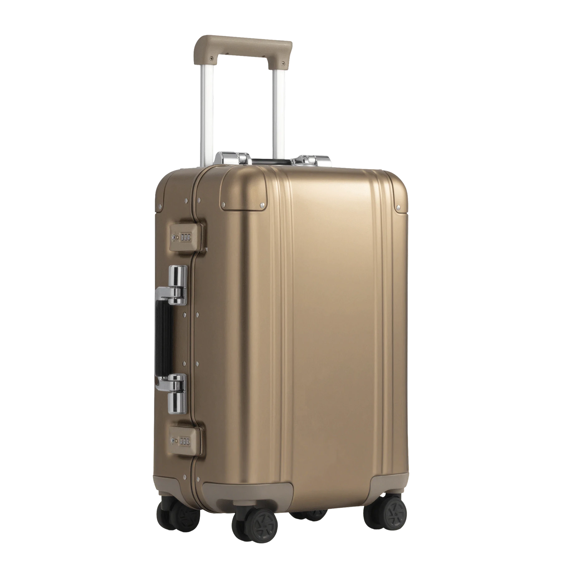 Classic Aluminum 3.0 International Carry-on 33L - Sunset Gold in Sunset Gold, view 2